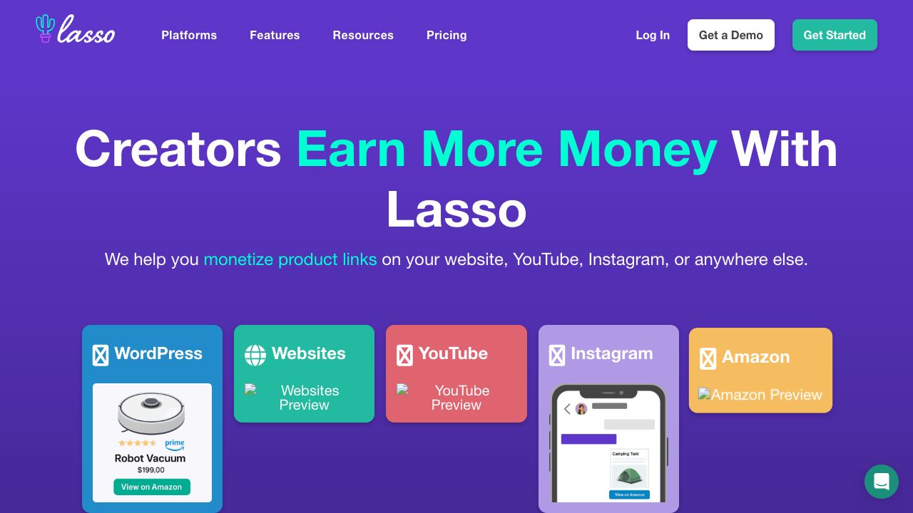 Affiliate Plus - Lasso cover