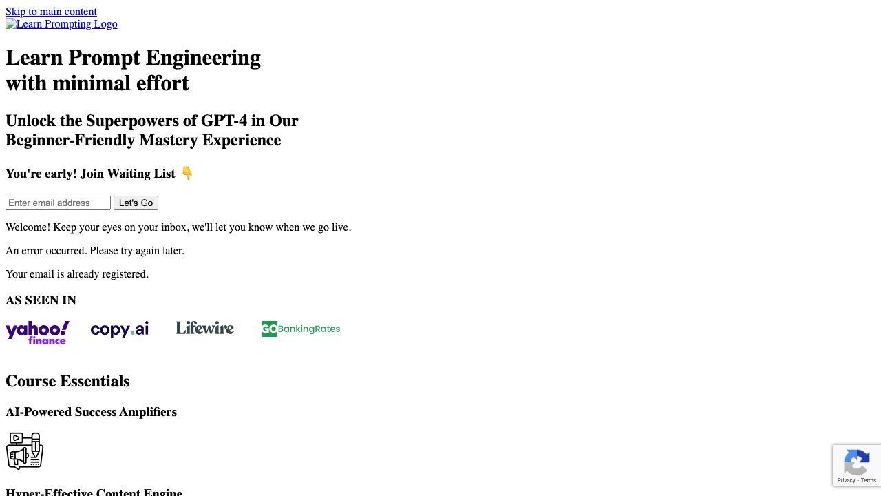 Learn Prompting Pro cover