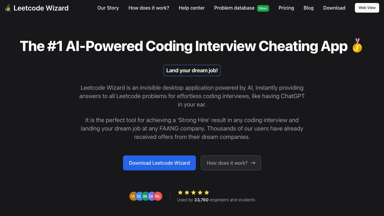 Leetcode Wizard cover