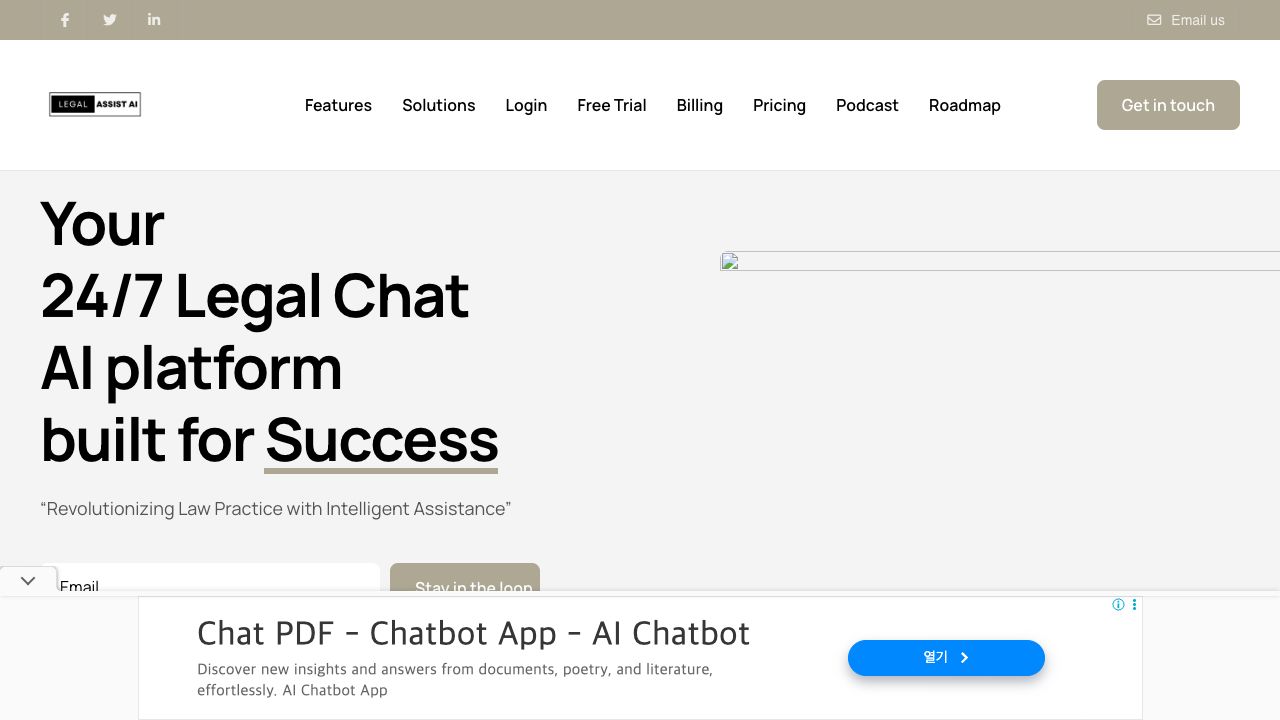 Legal Assist AI cover