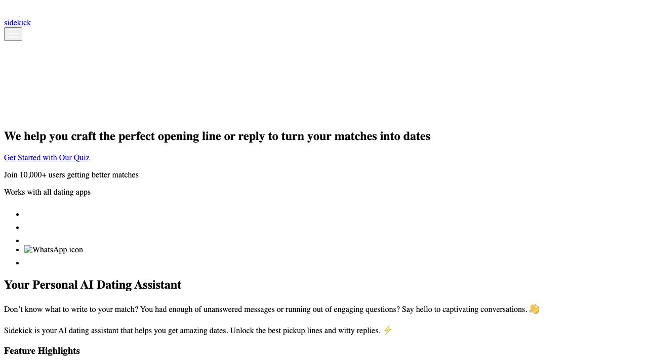 LoveGenius Sidekick cover