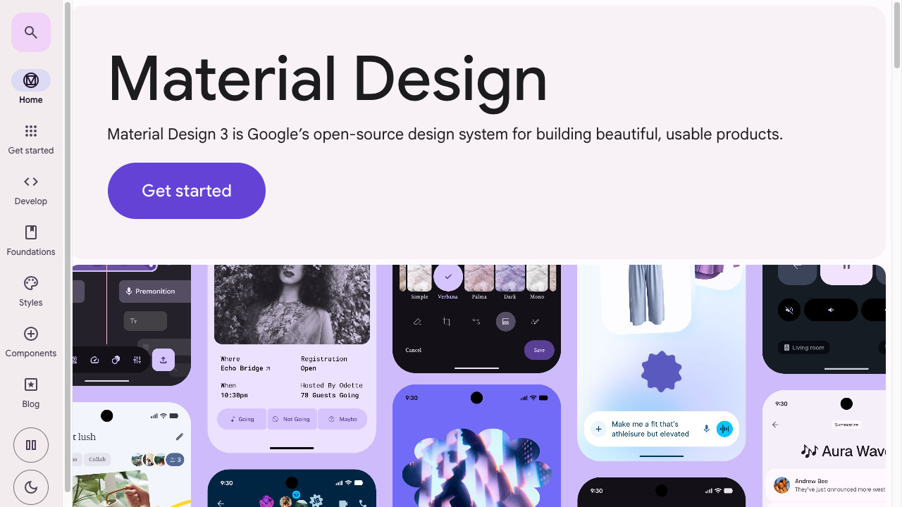 Material Design cover