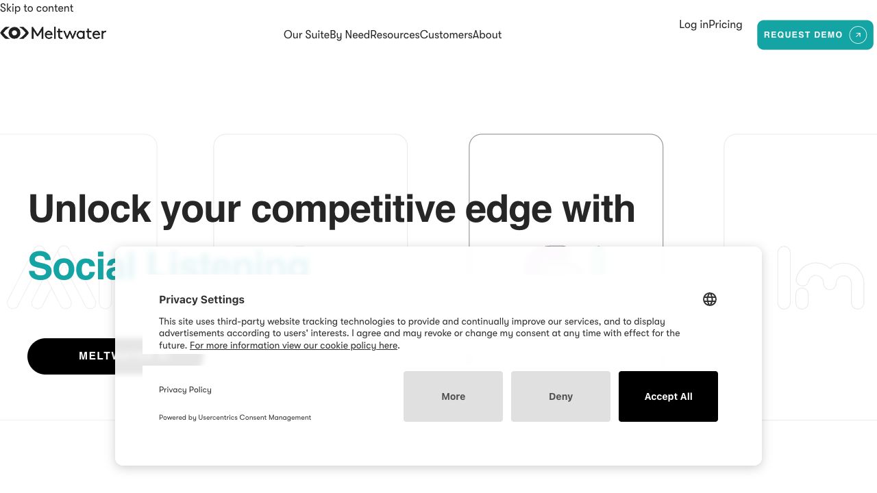 Meltwater 融文 cover