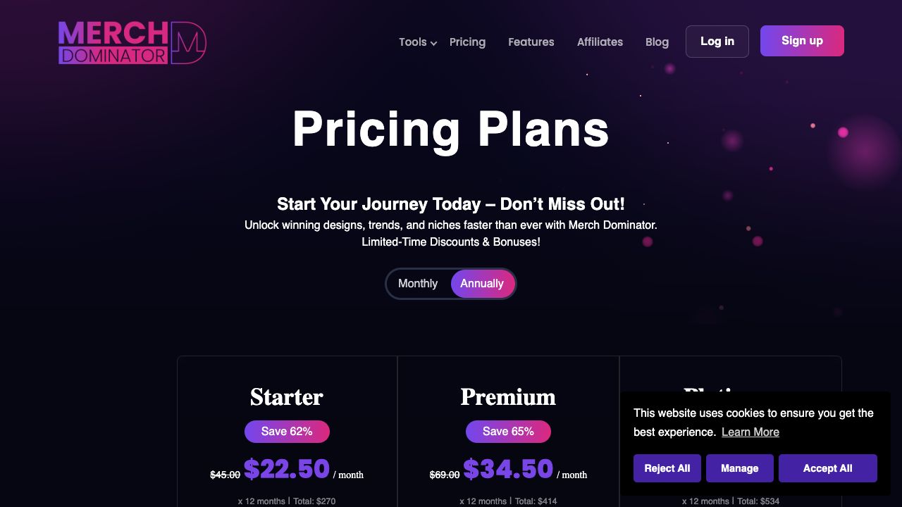 Merch Dominator cover