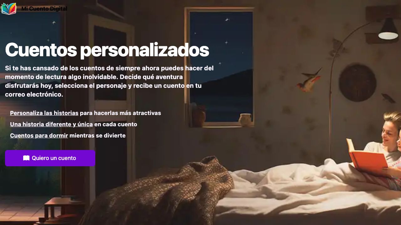 Mi cuento digital cover