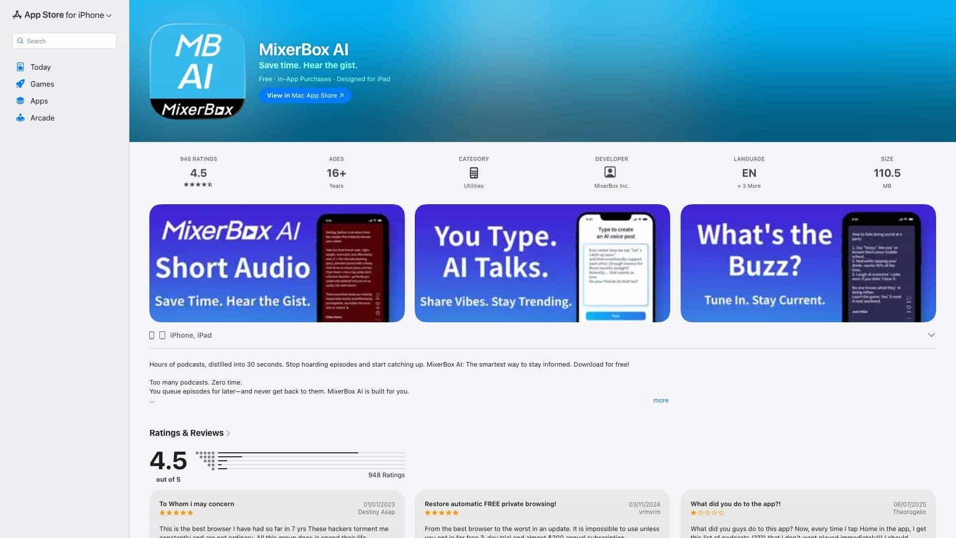 Mixerbox Chat Ai cover