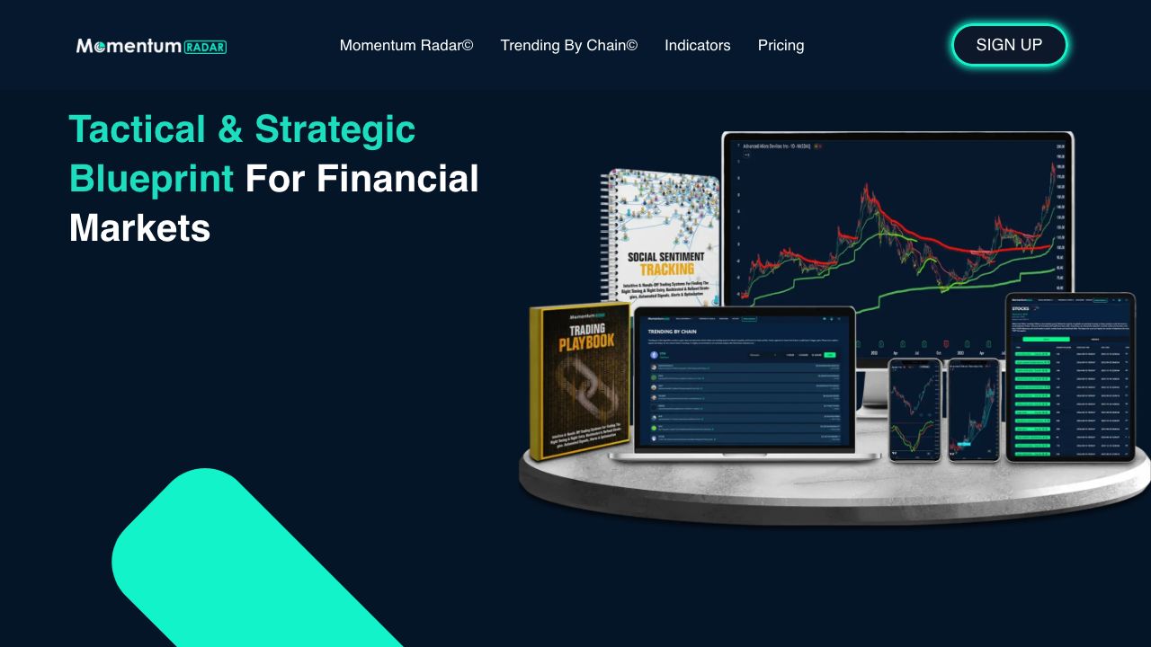 Momentum Radar cover