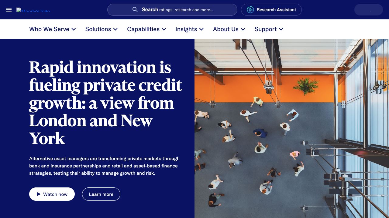 Moody’s 穆迪 cover