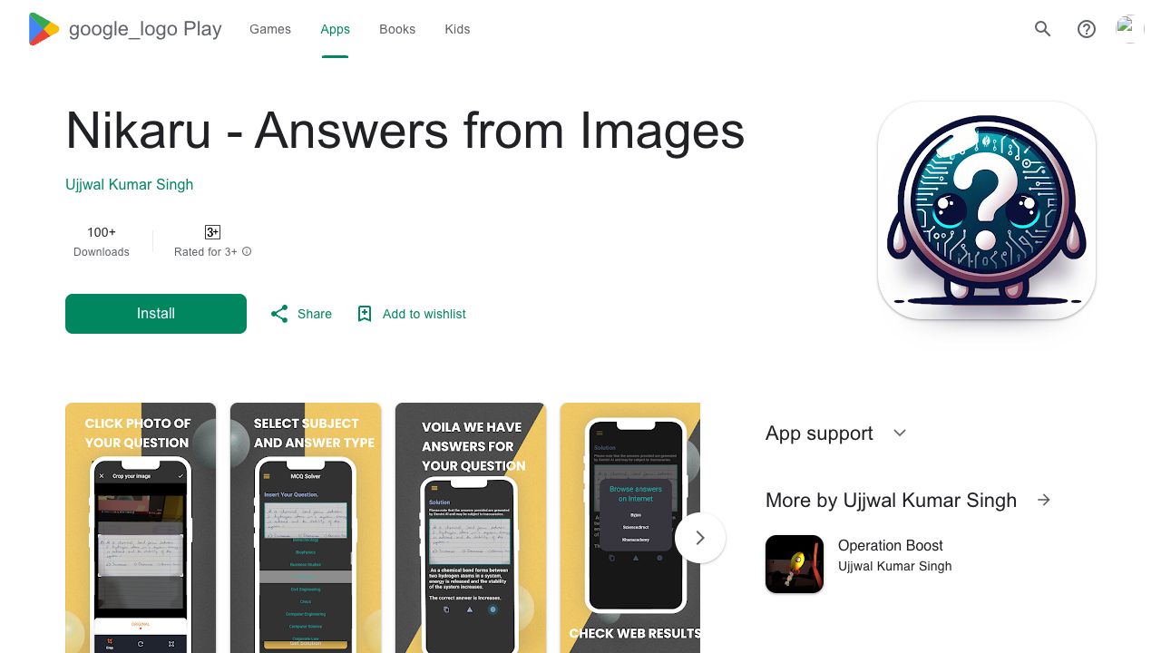 Get Answers from Images cover