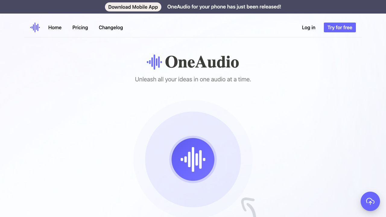 OneAudio cover