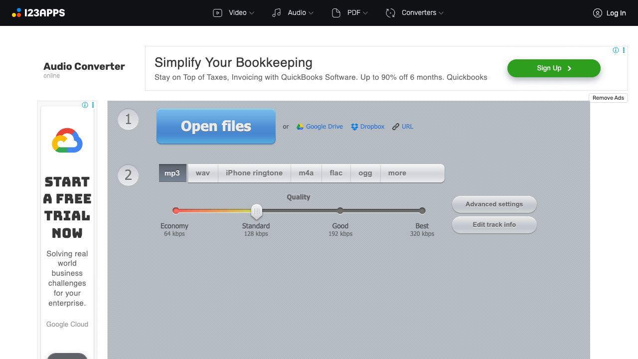 Online Audio Converter cover