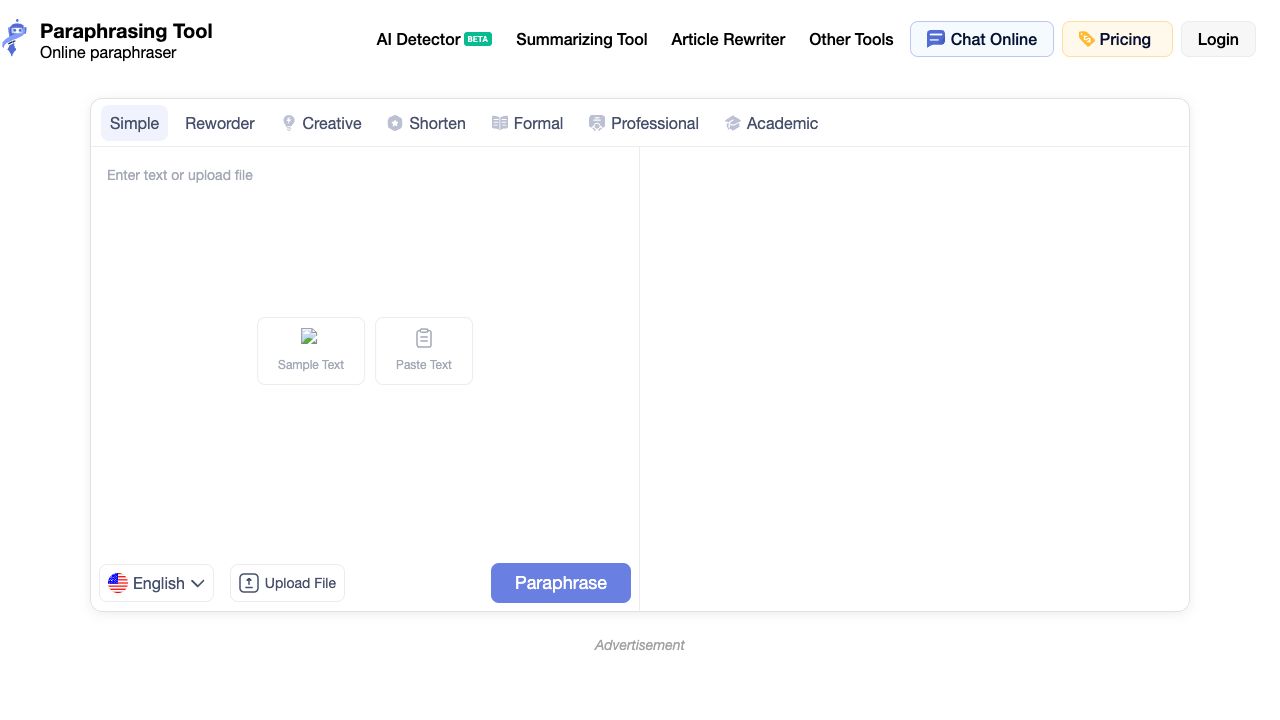 Paraphrasing.io cover