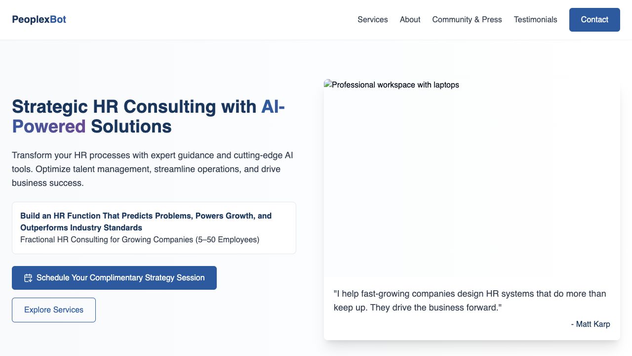 People Experience Bot (PxBot) cover