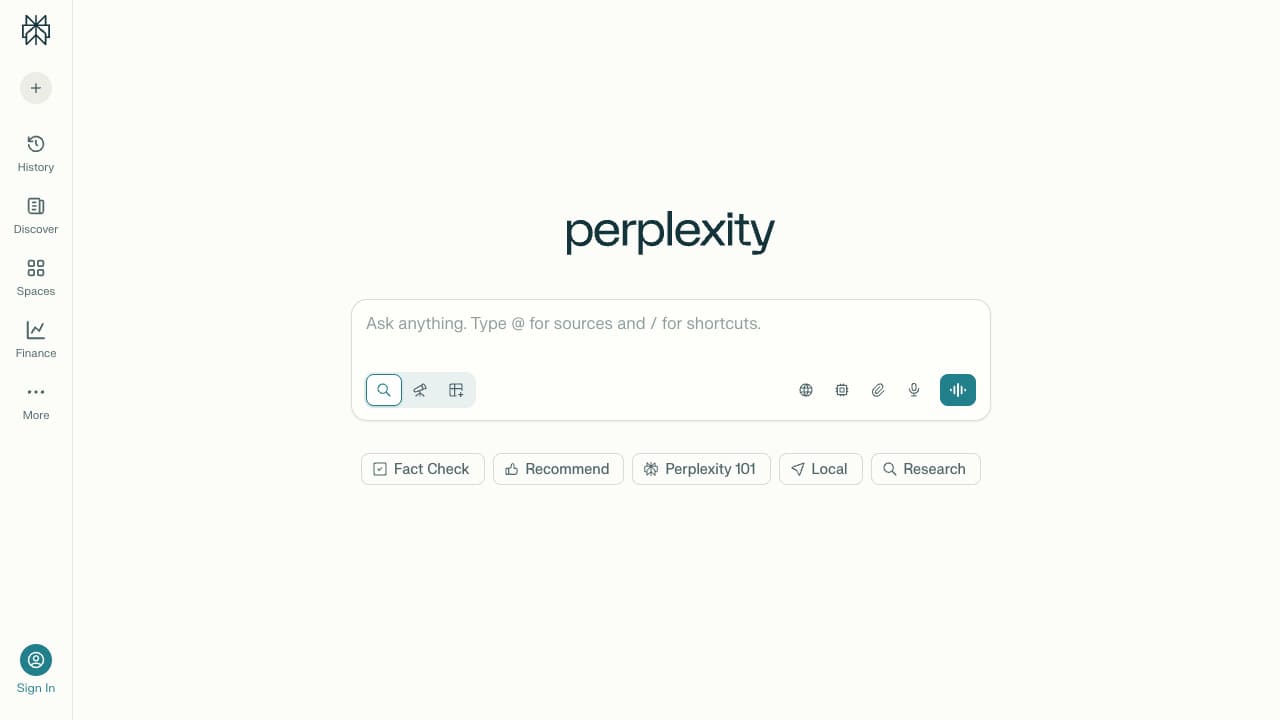 Perplexity AI cover