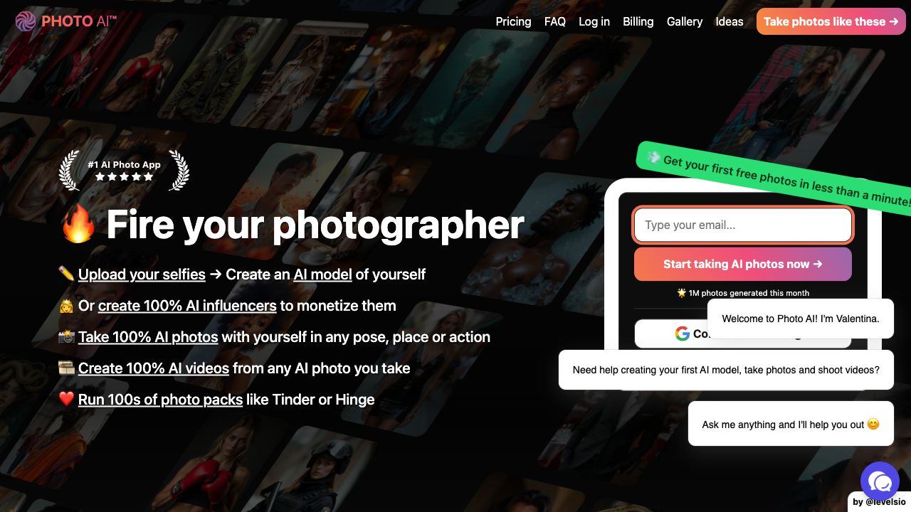 AI Photo Generator | Photo AI cover
