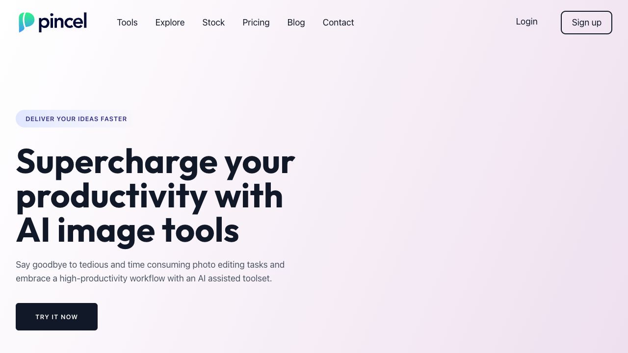 Pincel - Smart and Easy Image Editing App cover