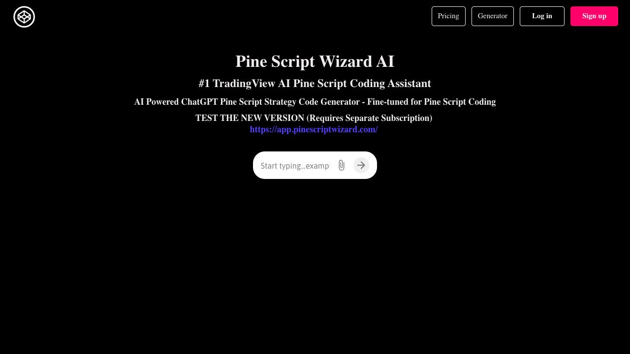 Pine Script Wizard cover