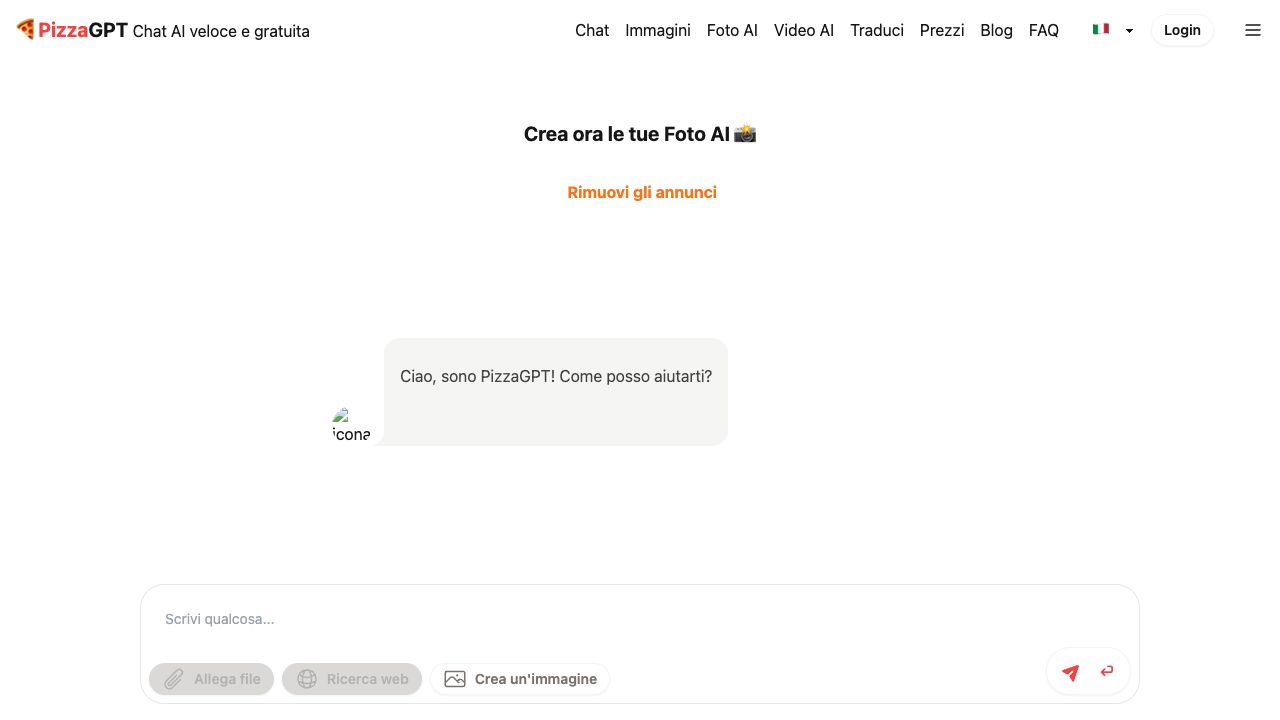 PizzaGPT - ChatGPT for Italy cover