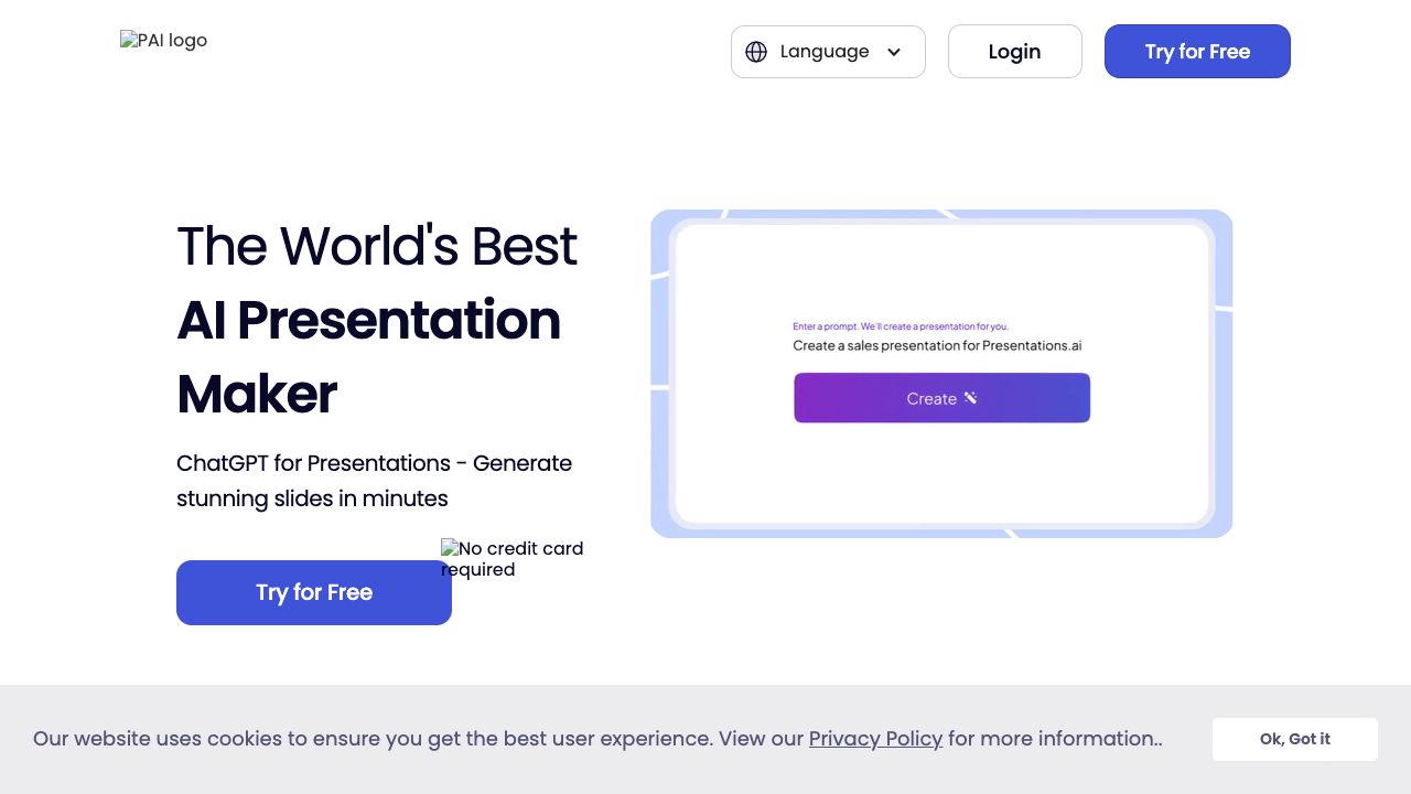 Presentations.AI cover