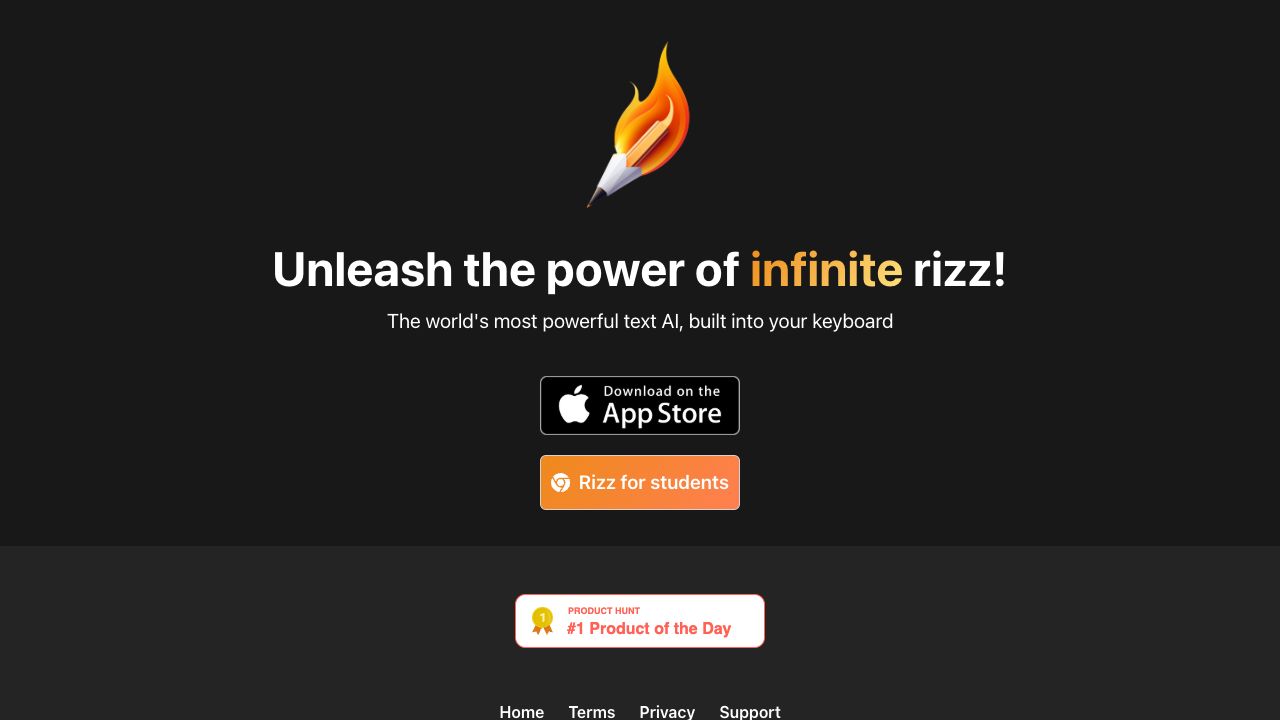 Rizz! Keyboard cover