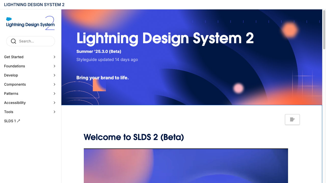 SalesForce Lightning cover
