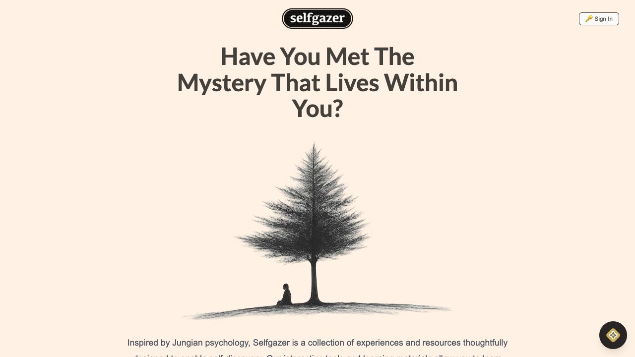 Selfgazer - Psychological Tarot Readings and Self-Exploration cover