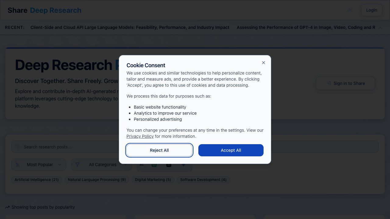 Share Deep Research cover