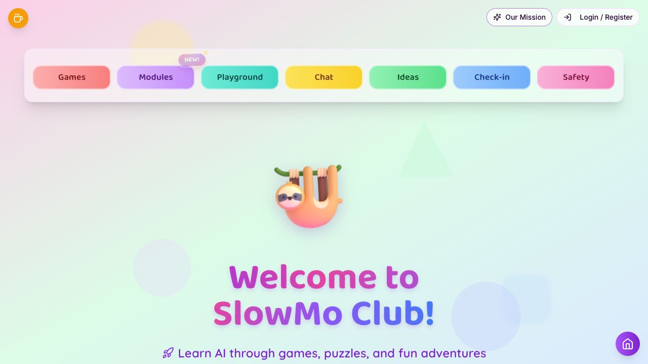 SlowMo Club cover