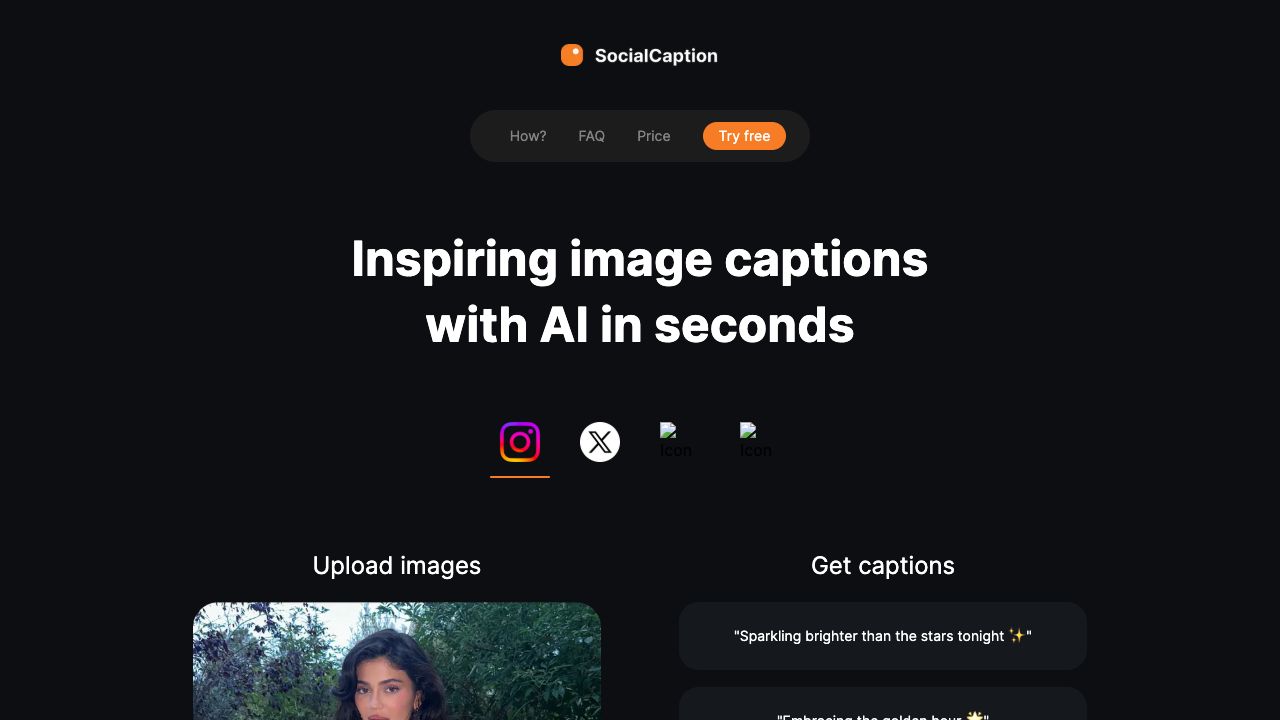 Social Caption cover