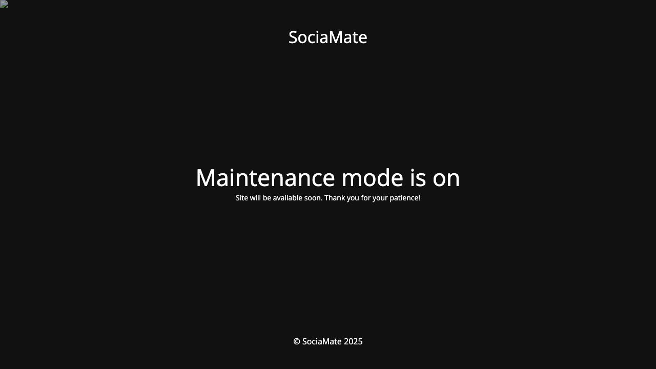 SocialMate cover
