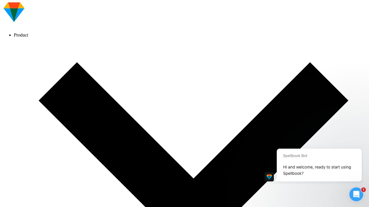 Spellbook - AI Contract Drafting & Review cover