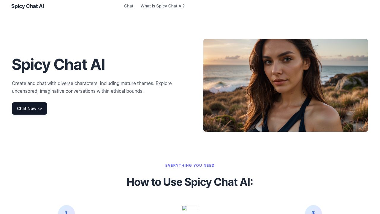 Spicy Chat AI cover