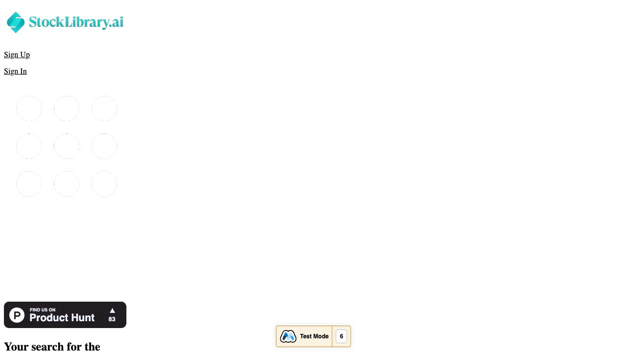 StockLibrary.ai cover