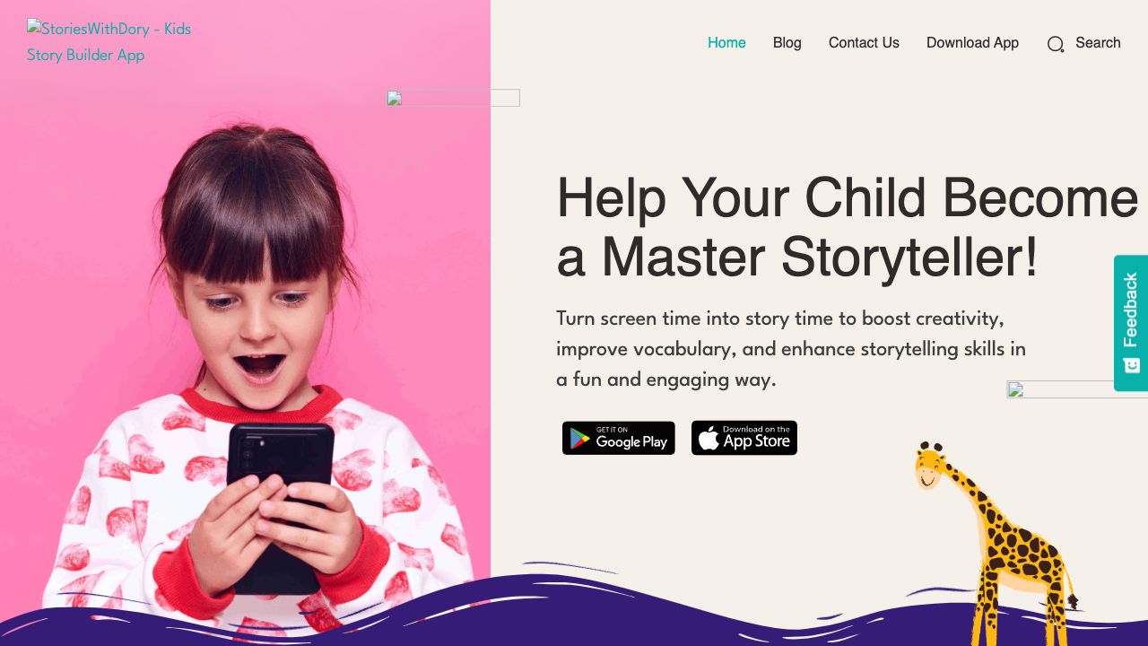 Stories With Dory cover