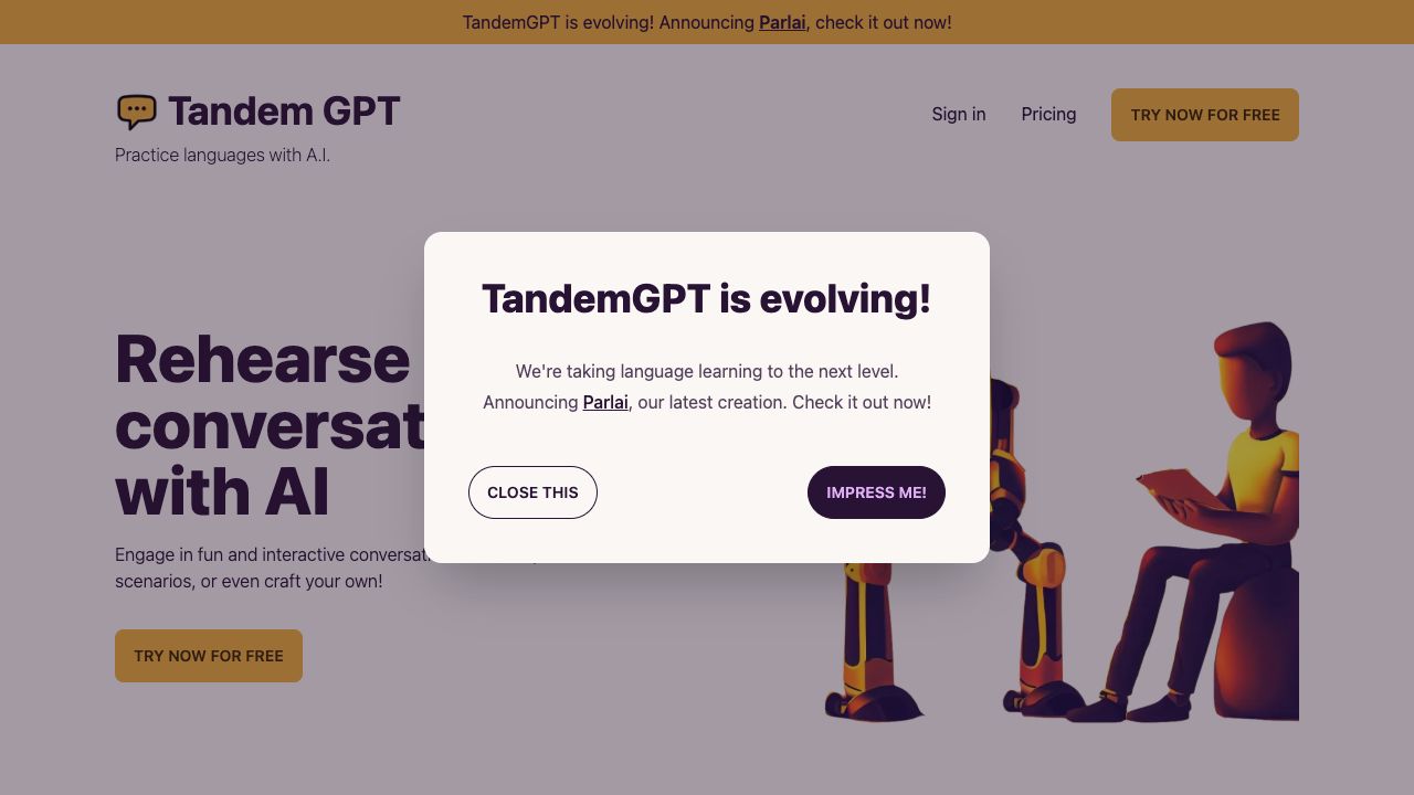 Tandem GPT cover