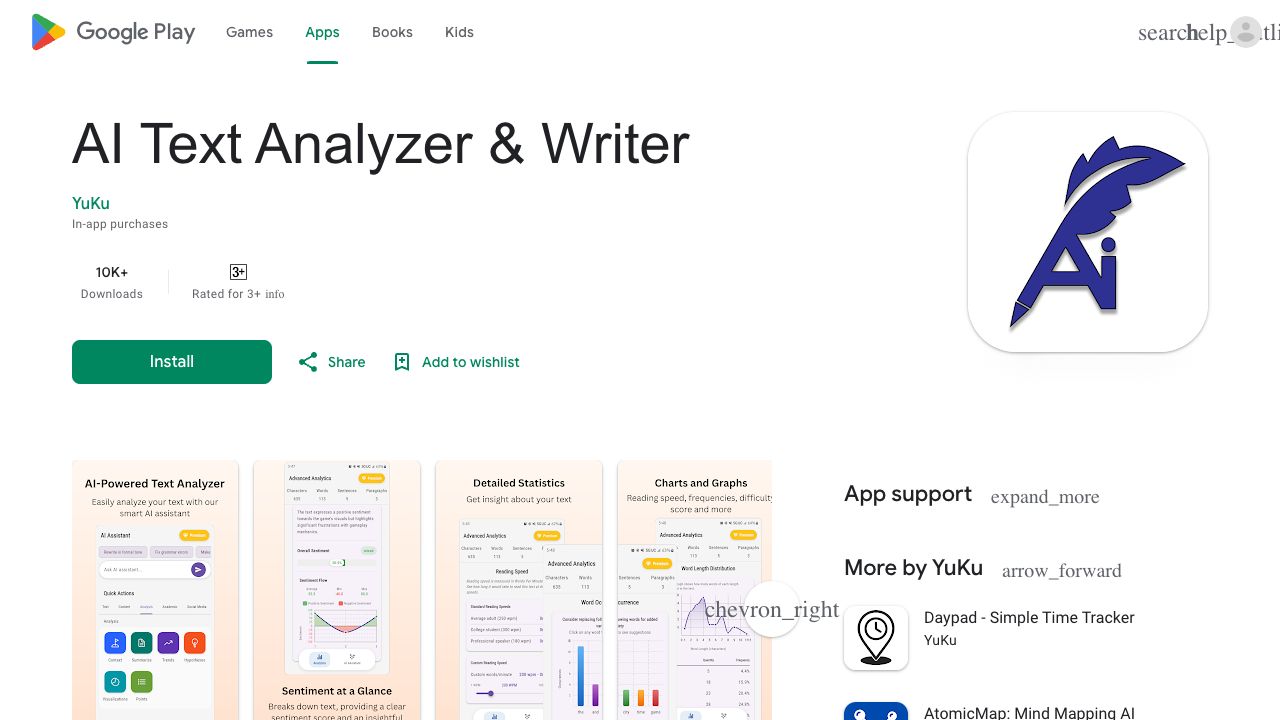 Text Analyzer cover