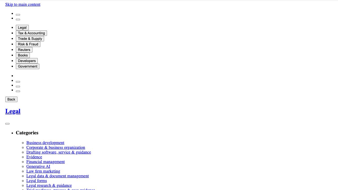 Thomson Reuters cover