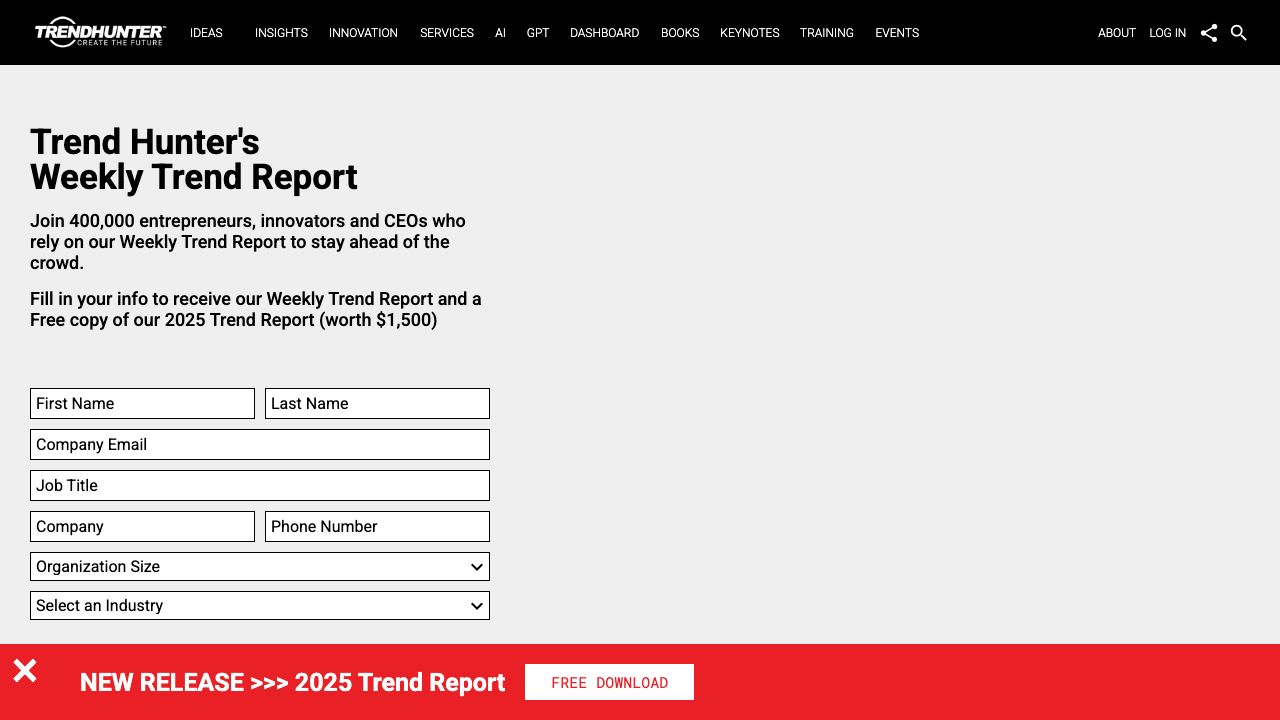 Trend Hunter趋势猎人 cover