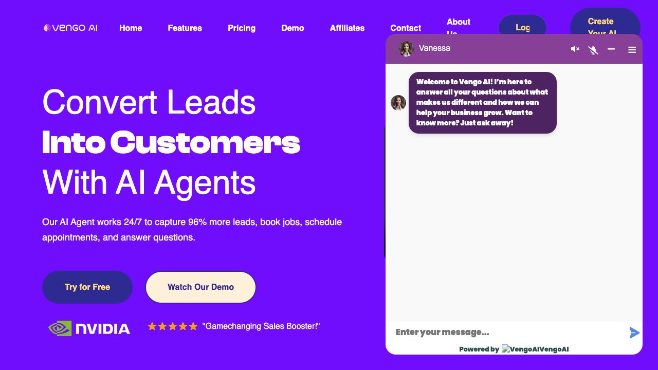 Vengo AI cover