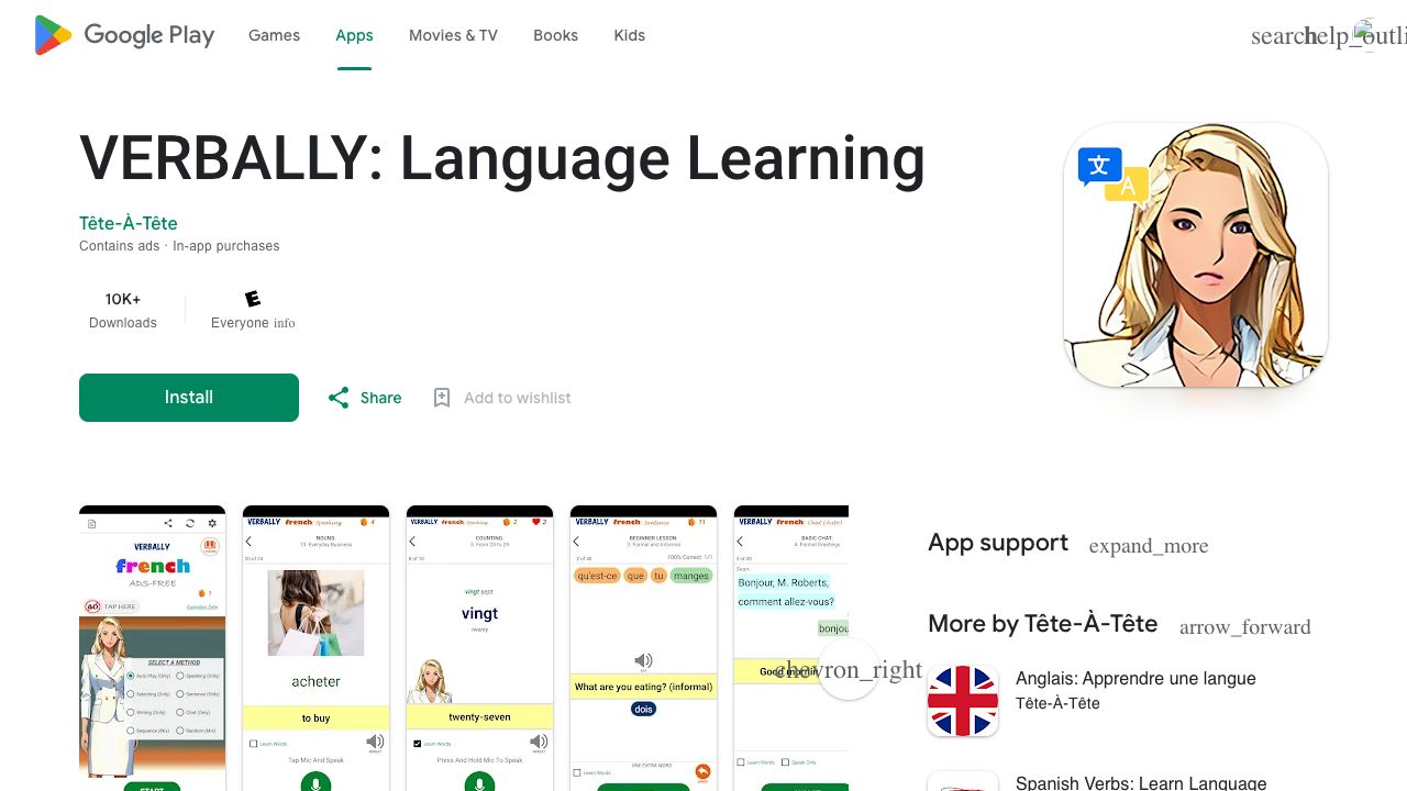 Language Learning cover