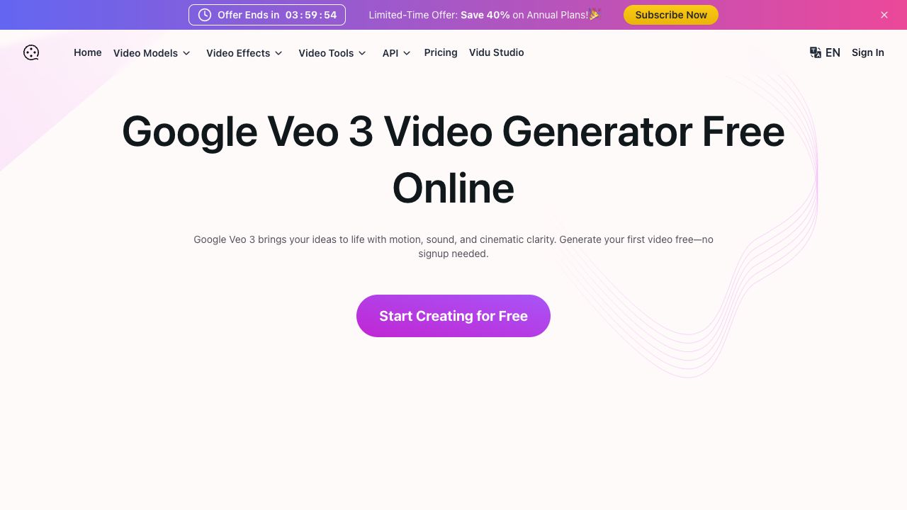 Video Maker Free Online Powered by Luma AI cover