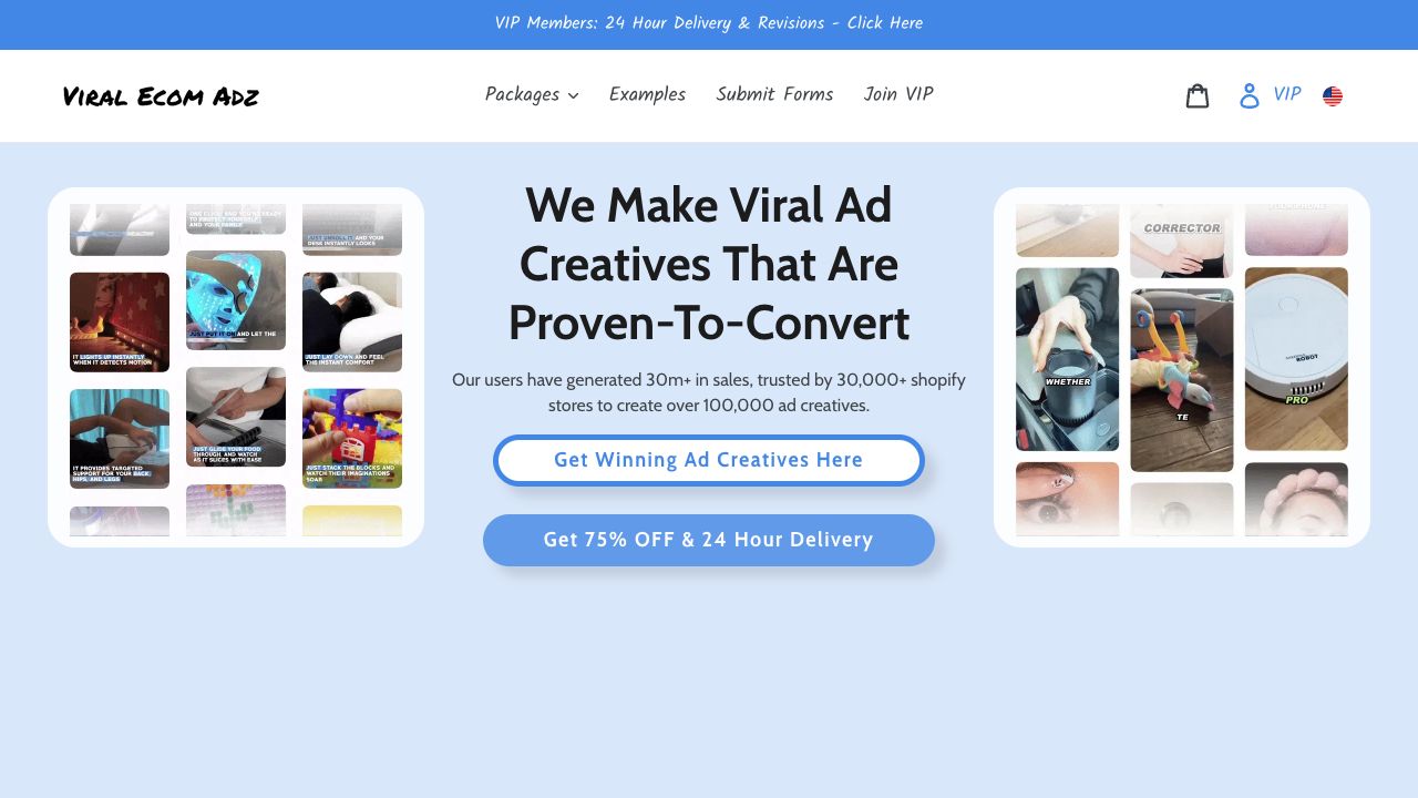 Viral Ecom Adz cover