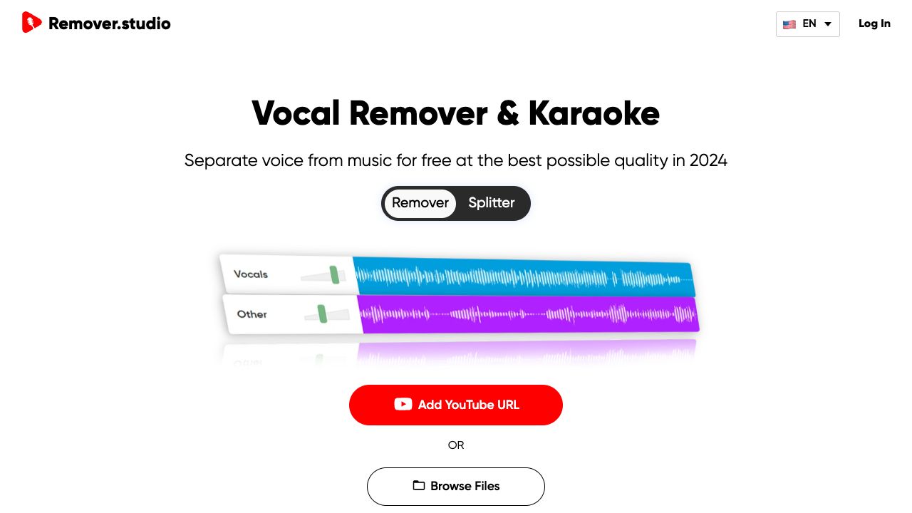 VocalRemover.co cover