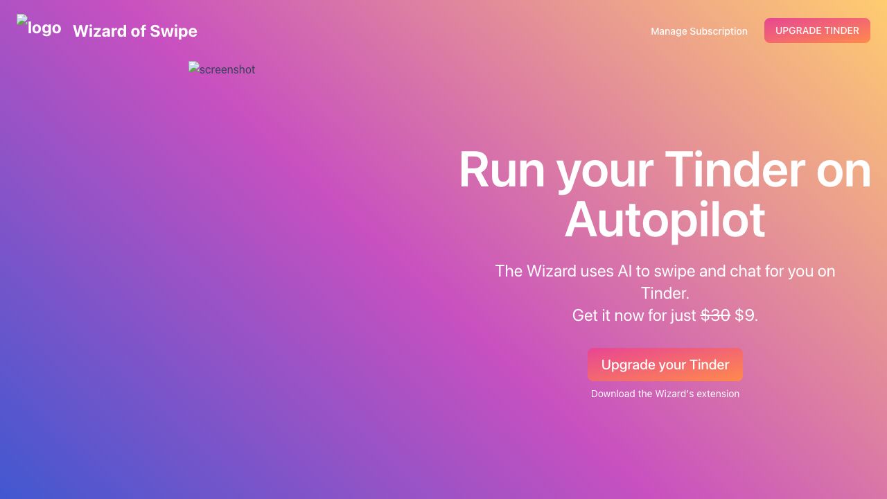 Wizard of Swipe cover