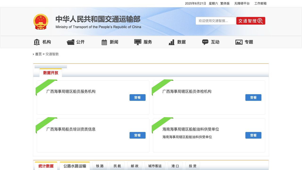交通部数据中心 cover
