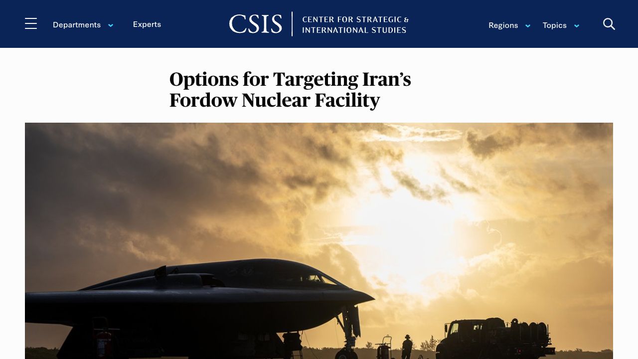 战略与国际研究中心 cover