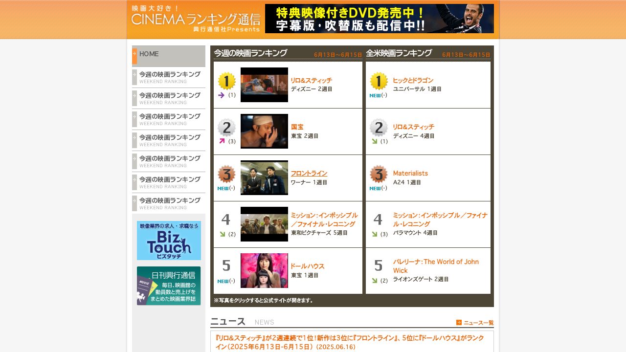 興行通信社--日本票房 cover