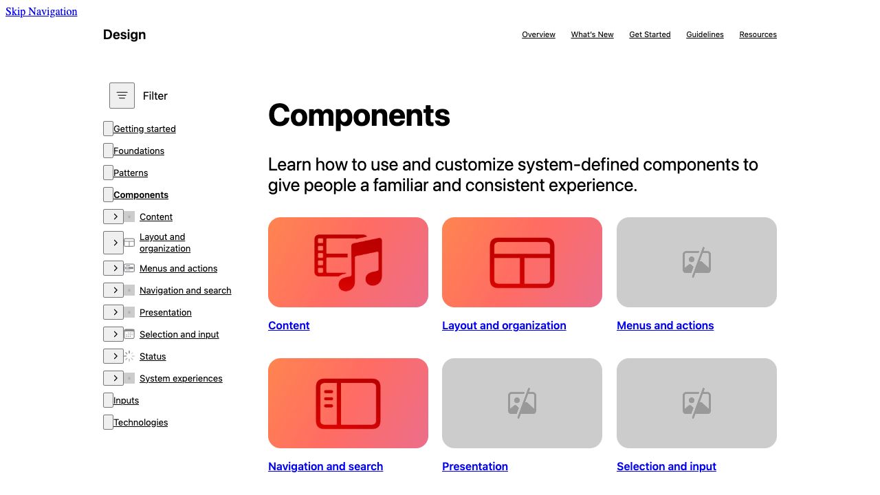 Apple 苹果设计系统 cover