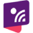 contaact card. logo
