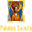 Painted Saintly logo